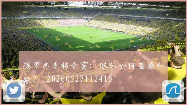 德甲冬季转会窗：球队如何查漏补缺？_20260527112415